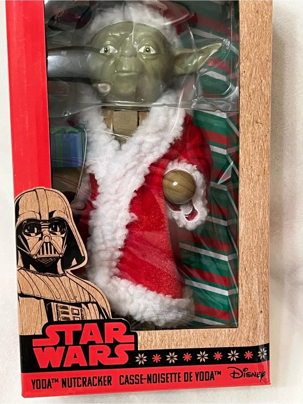 Star Wars Yoda Nutcracker Kurt S. Adler Disney NIB 9